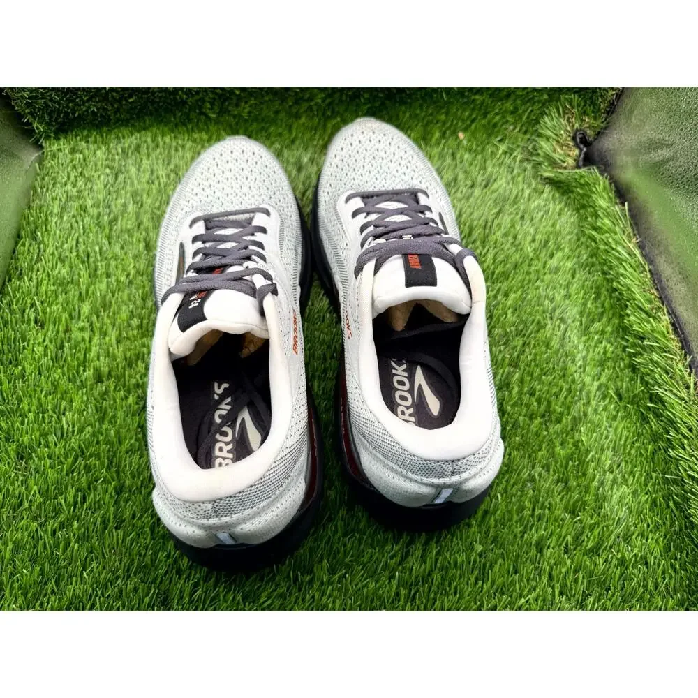 Brooks Adrenaline GTS 24 1204261D030 Athletic Shoes Women's 11.5D White Mesh Gym